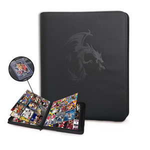 Carpeta Personalizada para Tarjetas Coleccionables Toploader, con 4, 9 o 12 Bolsillos para Tarjetas de 3x4, Capacidad para 288 Tarjetas, 9 Bolsillos - Product Image 1