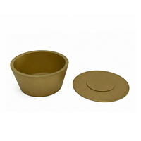 Creuset en graphite à forte adhérence avec revêtement pyrolytique en carbure de tantale pour évaporation thermique à haute température