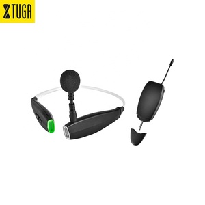 Xtuga KX-618 2022 Mới Chế Độ Tư Nhân Thiết Kế Sáng Tạo Neckband Tay Miễn Phí Micro Không Dây Cho Thể Thao Speah Giảng Dạy - Product Image 1