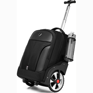 Factory Wholesale Sport <b>Large</b> Capacity Portable Four-<b>Wheel</b> Wheeled Duffel <b>Bag</b> <b>with</b> Back Strap - Product Image 2