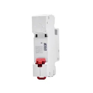 DELIXI CDB6i 1P 1P + N 10A 16amp Ac C20 MCB Circuit Breaker Mcb Nhà Sản Xuất Trung Quốc Máy CNC Mcb (Circuit Breakers)