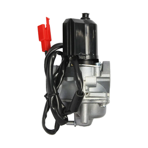 Carburateur de Moto pour Moto 2 Temps <span class=keywords><strong>50cc</strong></span> <span class=keywords><strong>Honda</strong></span> DIO ZX50 AF34 AF35 Julio50 Lead50 Tact50 Kymco Moto Scooter ATV <span class=keywords><strong>Cyclomoteur</strong></span> - Product Image 4