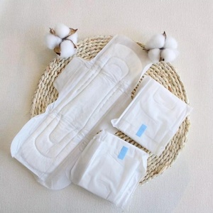 Serviettes hygiéniques 100 % coton biologique ultra douces et super absorbantes pour femmes, vente en gros directe usine - Product Image 3