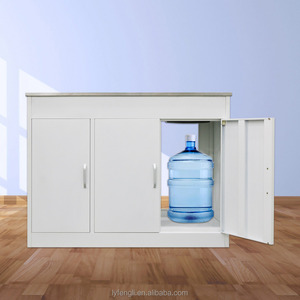 Factory Customized Kitchen Steel Storage Basin <b>Cabinet</b> Environmental Powder Coating Water Resistant ISO Certified Easy Clean - Product Image 3
