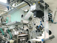 Meilleur prix Ligne de production de machine servo automatique complète à grande vitesse pour serviettes hygiéniques