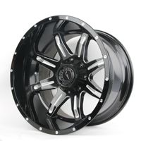 Jantes en aluminium forgé, modèle grand format, pour SUV tout-terrain, remplacement/réparation, style Assault War God, couleur et taille personnalisables