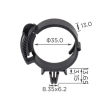 Clip de retenue du filtre à air 0HC, loquet de fixation du boîtier du filtre à air