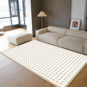 Tapis modernes de luxe <span class=keywords><strong>pour</strong></span> le salon et la prière, grands tapis et tapis en laine artificielle <span class=keywords><strong>pour</strong></span> la décoration intérieure - Product Image 1