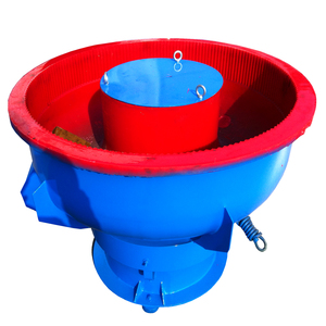 เครื่องขัดเงาแบบสั่นสะเทือนขนาด 30 ลิตร-1200 ลิตร ขัดเงาภายใน 30 นาที พร้อมตัวแยก - Product Image 2