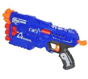 Высококачественная игра на открытом воздухе игрушечный пистолет снайперский Дартс Бластер 2 режима стрельбы с 5 синими дротиками 5 красными Мега Дартс - Product Image 4