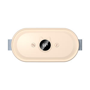 Intelligenter Bauchmassagegürtel mit Wärmefunktion, Vibrations-Massagegerät für die Taille, zur Linderung von Krämpfen und Periodenschmerzen, Menstruations-Heizkissen - Product Image 4