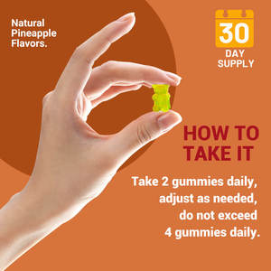 Winstown Natural Organic 1000mg Vitamina E Colágeno Gummies Suplemento para aclarar la piel a base de hierbas Excluyendo mujeres embarazadas recién nacidas - Product Image 6