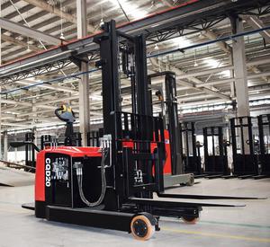 Carretilla elevadora de pasillo estrecho, apilador de <span class=keywords><strong>4</strong></span> vías, 1,5 t, 2t, 2,5 t - Product Image 4