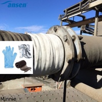 Ruban de réparation de tuyaux anti-corrosion haute résistance pour les pipelines industriels de précision