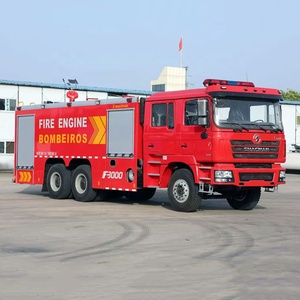 Chine Célèbre marque 6X4 10 roues pneus camions de lutte contre l'incendie grande capacité réservoir de stockage d'eau aéroport Crash <span class=keywords><strong>camion</strong></span> de pompiers à vendre - Product Image 1