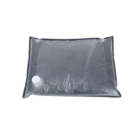 Emballage personnalisé en sac PE avec valve et bec verseur pour café, vin, soda, boissons liquides