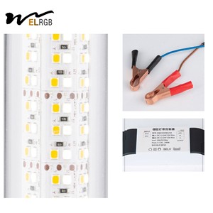 Ip68 מדורג שני צבעים דגים הוביל מיכל מנורת כחול & ירוק לבן צהוב 2v דיג מנורה מפתה אור לבן צהוב לבן עבור דגים אוסף דגים - Product Image 5