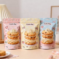 Sachets Doypack Personnalisés Biodégradables 50g pour Biscuits - Emballages Anti-humidité pour Biscuits