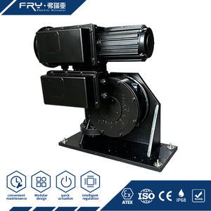 Actionneur électrique multi-tours 4000 Nm, vitesse 0,5 tr/min pour vannes à opercule et vannes à soupape, automatisation des bâtiments (CVC) - Product Image 1