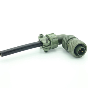 ขั้วต่อสายไฟ3Pin MIL C 5015 VG95234 MS3106A 10SL สายไฟฟ้า3S - Product Image 2