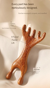 Sáu-Claw Plug-in massage cơ thể kinh mạch gạc Lược sức khỏe-bảo tồn công cụ trị liệu Massager hạch bạch huyết gua SHA bỏ chặn - Product Image 5