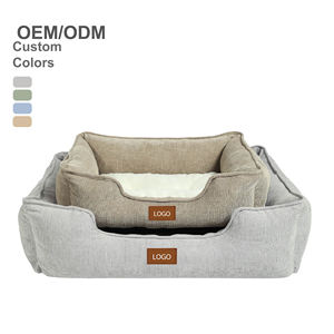 Cama para Perro Rectangular Personalizada Fairypet, Resistente a Mordeduras, para Calmar a los Perros - Product Image 1