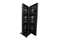Affiche numérique Hd Stand Écran Led P2 Led Totem p2.5 Affiche Led d'intérieur Double face p1.86 Pantalla De fold Affiche Led Display