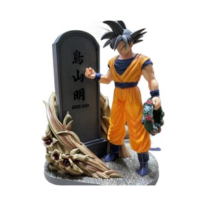2025 OEM nouveaux produits DBZ PVC jouets en plastique Son Goku Figure mémoire M. Toriyama Akira modèle jouets Anime Goku - Product Image 2