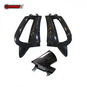 Rejillas de Ventilación Laterales para Parachoques Delantero Estilo OEM de Fibra de Carbono Seca para McLaren 720s - Product Image 1