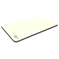 Panel de Cristal de Carbono Blanco Puro Directo de Fábrica de PVC, Diseño Moderno, Garantía de 5+ Años, Precio al por Mayor, Suministro a Granel, Revestimiento de Pared para Hoteles
