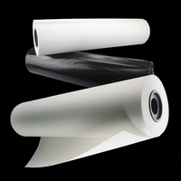 Rouleau de papier de sublimation de teinture instantanée pour T-shirts Tasses Tasses Rouleau de papier de transfert Conception de vêtements Papier de sublimation de transfert de chaleur