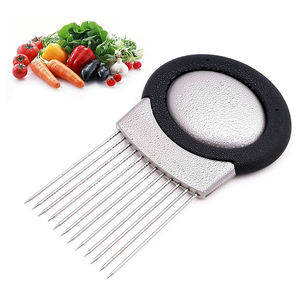 Kingwise Nouvel Outil en Acier Inoxydable pour Cuisine, Accessoires pour Couper le Savon, l'Oignon, Outil Polyvalent pour Légumes - Product Image 1