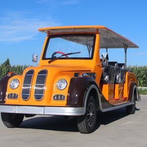 Véhicule électrique à quatre roues à basse vitesse voiturette de <span class=keywords><strong>golf</strong></span> électrique bon marché Buggy voiture de tourisme <span class=keywords><strong>4</strong></span> roues motrices électrique 72V bus touristique - Product Image 4