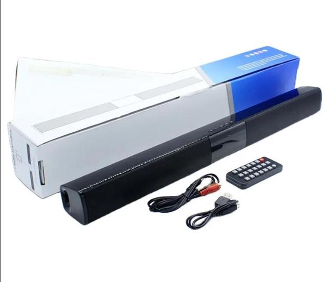 Factory Bulk Portable High Quality Blue Tooth Sound Bar Speaker for TV and Mobile Phone and Home Theatre Wireless BT SoundBar