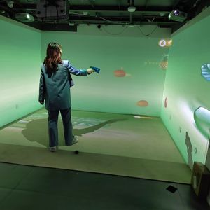 Projecteur mural interactif de sol avec logiciel de grotte d'usine professionnelle - Product Image 4