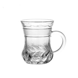 Tasse <span class=keywords><strong>à</strong></span> thé en verre, mini tasse en verre turque, mugs <span class=keywords><strong>à</strong></span> café irlandais en verre, verres <span class=keywords><strong>à</strong></span> thé turcs - Product Image 1