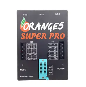 Chip completo A + Orange5 V1.38 con adaptadores completos, herramienta de programación ECU Orange 5 Super Pro, compatible con más scripts y diagramas de cableado