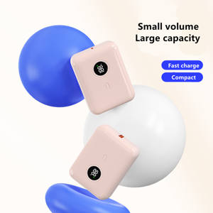 Mini banco <span class=keywords><strong>de</strong></span> energía recargable portátil 10000mAh para Samsung USB tipo C batería pequeña para <span class=keywords><strong>iPhone</strong></span> 17 14 Pro Max - Product Image 4