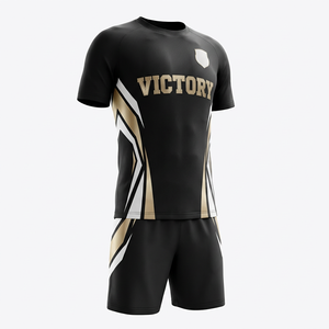 Maillot de football robuste en maille athlétique, col en <span class=keywords><strong>V</strong></span>, personnalisable, pour entraînement sportif intensif, vente en gros - Product Image 3