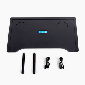 Table de repas pour fauteuil roulant Longwang, légère, portable, rectangulaire, accessoire de massage santé en ABS - Product Image 1