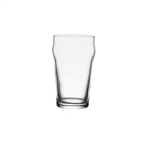52-1-1 Spot export beer cup glass lead-free thickened beer mug can be creative logo water glass