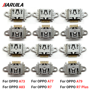 หมุดชาร์จไมโครสำหรับ <span class=keywords><strong>OPPO</strong></span> A83 A71 A73 A77 A79 <span class=keywords><strong>R7</strong></span> A1T A3 A5 A7X A9X A15X F5 AX5 F7 AX7 R5 Pro - Product Image 6