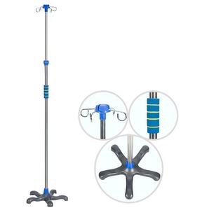 Soporte de Alta Calidad para Suero Intravenoso, Soporte Plegable para Suero Intravenoso para Cama de Hospital - Product Image 1