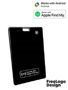 MFi Certified Ultra-Thin Wallet Tracker Smart Item <strong>Locator</strong> <strong>for</strong> Apple Find My Card Finder Silicone Rubber Plastic <strong>for</strong> Passport - Product Image 4