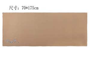 手工长丝麦地那丝绸热钻石粘钻石长围巾头巾不容易起皱穆斯林妇女的头巾披肩 - Product Image 6