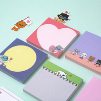 Blocs-notes adhésifs simples, index portables, forte adhérence, bloc-notes pour messages, pour l'étude, le bureau, le travail, le planificateur, les rappels, accessoire de papeterie
