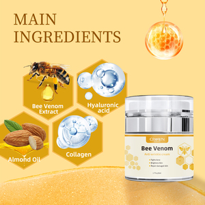 Crema Viso al Veleno d'Api Personalizzata con Logo, Schiarente, Riparatrice, Anti-Rughe, Anti-Età, Sbiancante, Idratante, Rimuove Macchie Scure e Acne - Product Image 6
