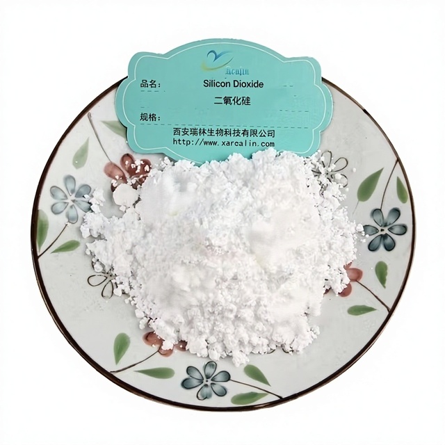 Silicone Dioxide Food Additive Raw Material Anti-caking Agent Foods Thickener Silicon Dioxide Powder