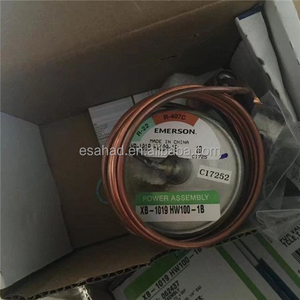 Emerson วาล์วเทอร์โมขยายตัวแบบประกอบไฟฟ้า XB-1019 HW100-1B ชุด T-Series - Product Image 3