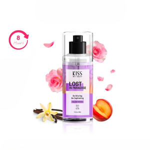 Brume parfumée Kiss My Body Lost In Paradise 88ml, parfum longue durée qui vous confère un charme irrésistible et fait battre les cœurs de tous. - Product Image 3